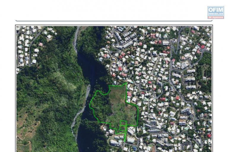 Vente Terrain - SAINT-CLOTILDE - BOIS DE NEFLES &Icirc;le de la R&eacute;union