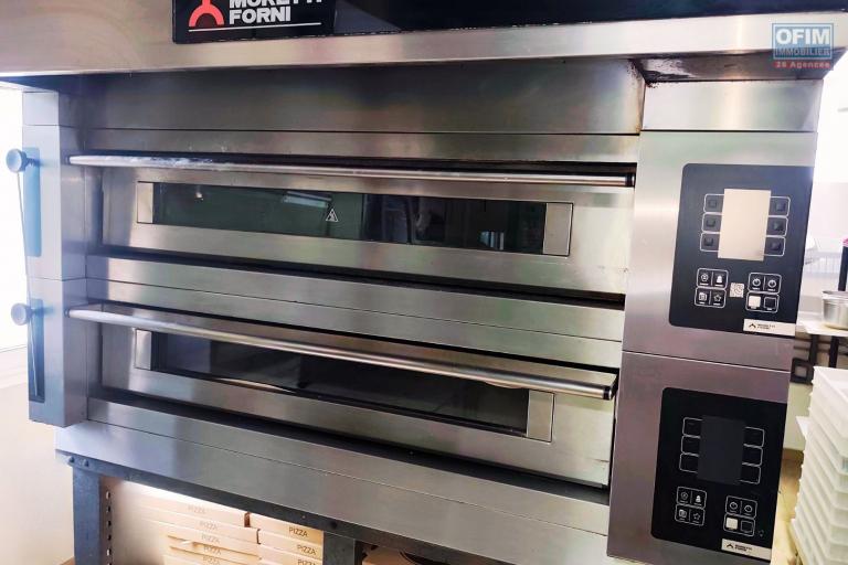 A VENDRE FDC Pizzeria en activité clé en main – Changez le concept si vous le souhaitez | Bras de Pontho au Tampon