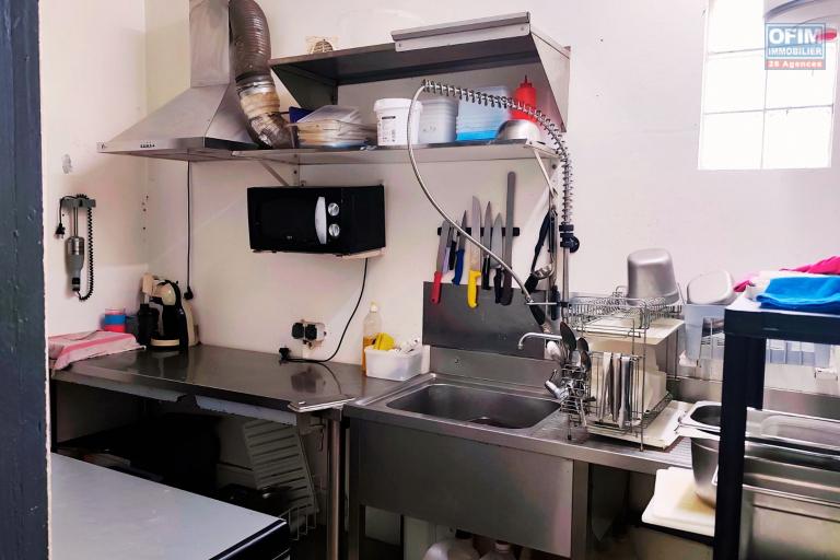 A VENDRE FDC Pizzeria en activité clé en main – Changez le concept si vous le souhaitez | Bras de Pontho au Tampon