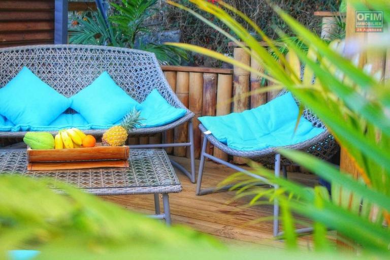 A louer très belle villa meublée a la rivière saint louis