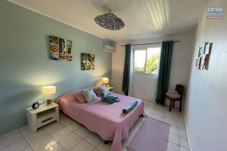 A louer très belle villa meublée a la rivière saint louis