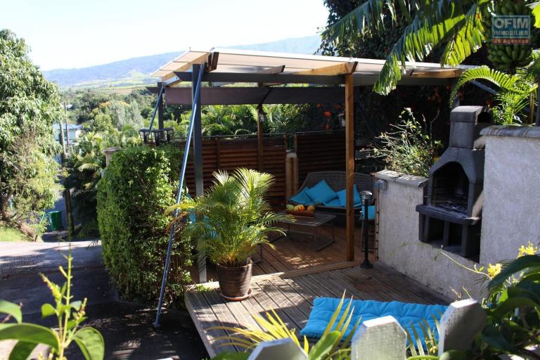 A louer très belle villa meublée a la rivière saint louis