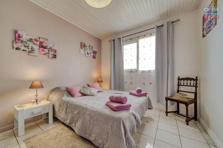 A louer très belle villa meublée a la rivière saint louis