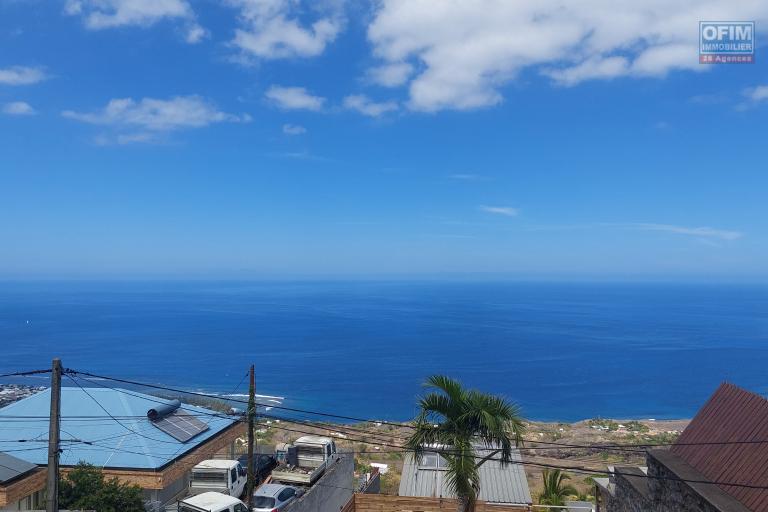 A louer &agrave; la Fontaine st Leu appartement T3 avec vue mer