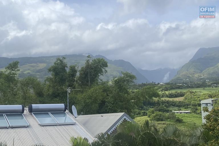 A louer appartement semi-meubl&eacute; secteur domenjod (proche technopole)