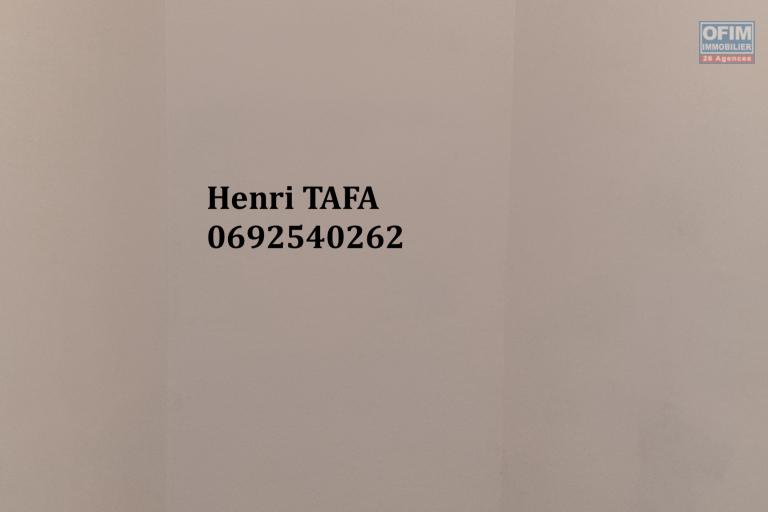 Maison F4 de 75,69 m2, jardin et terrasse - Buanderie