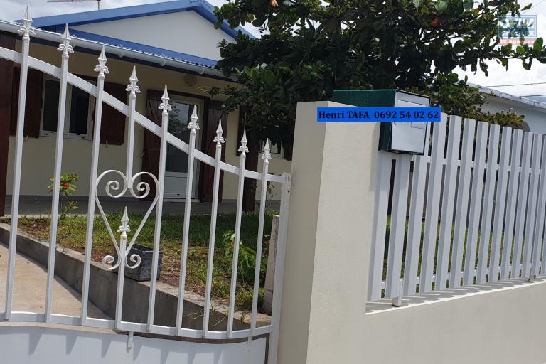 Maison F4 de 75,69 m2, jardin et terrasse