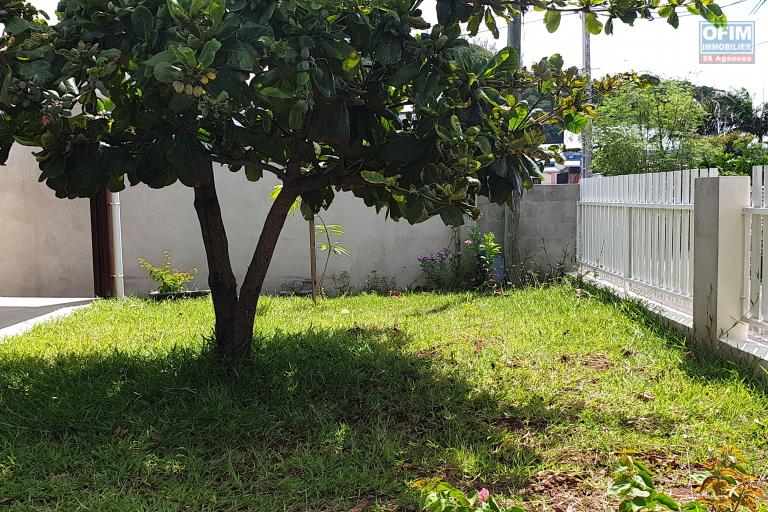 Maison F4 de 75,69 m2, jardin et terrasse