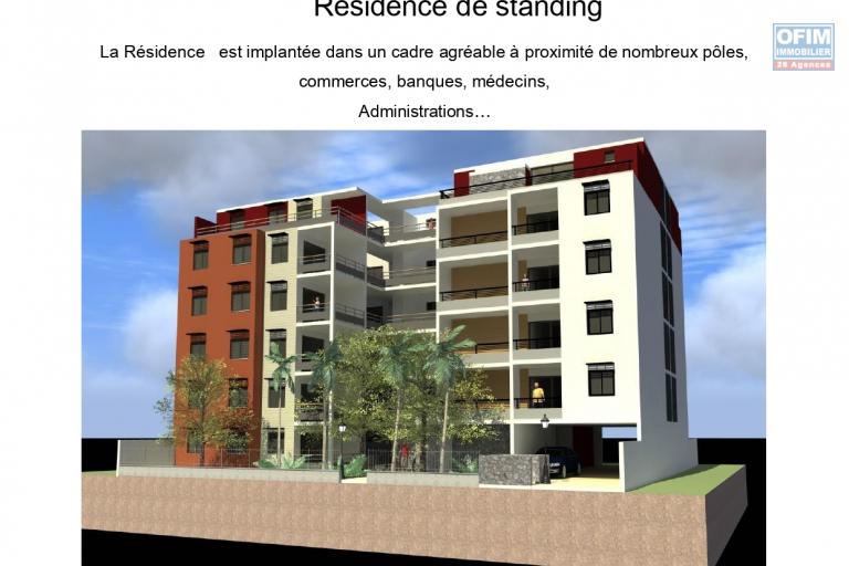 A VENDRE APPARTEMENT F4 DE 133.18 M2 AU CENTRE VILLE DE SAINT DENIS - APPARTEMENTS A VENDRE