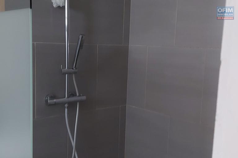 A louer  &agrave; Saint Leu villa F4  meubl&eacute;e  ,  moderne et spacieuse avec vue mer