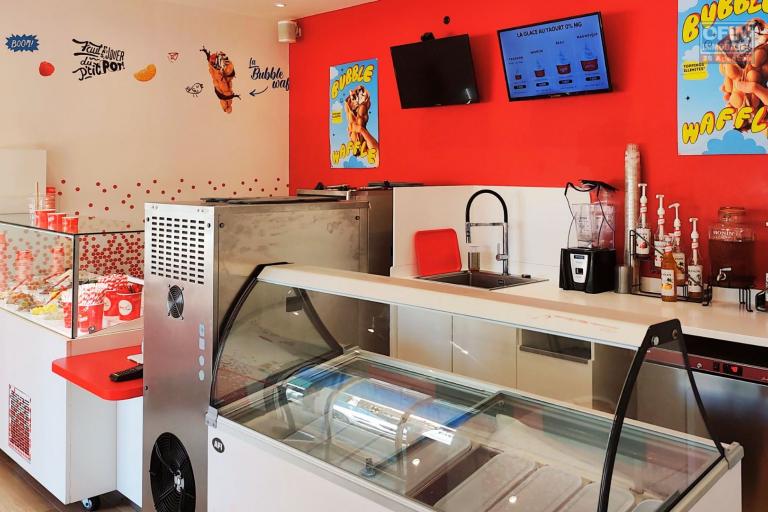 &Agrave; VENDRE &ndash; Franchise exceptionnelle Yogurt Factory &agrave; Saint-Gilles