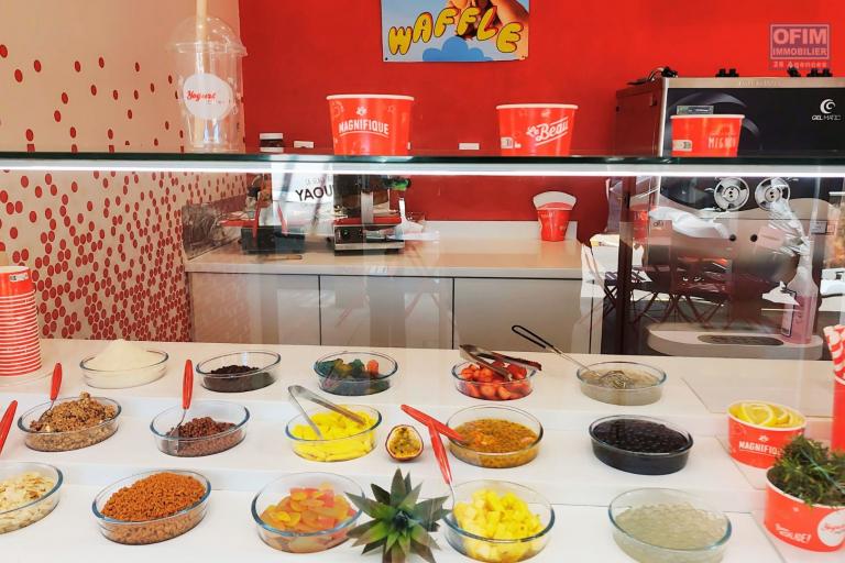 &Agrave; VENDRE &ndash; Franchise exceptionnelle Yogurt Factory &agrave; Saint-Gilles