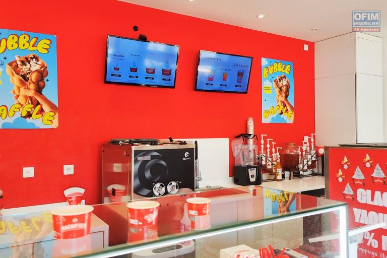 &Agrave; VENDRE &ndash; Franchise exceptionnelle Yogurt Factory &agrave; Saint-Gilles