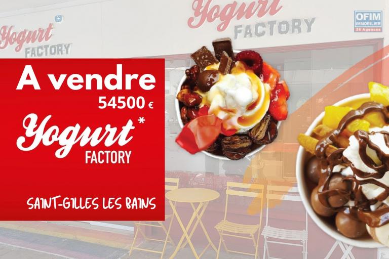 &Agrave; VENDRE &ndash; Franchise exceptionnelle Yogurt Factory &agrave; Saint-Gilles