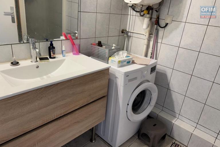 A louer magnifique appartement MEUBLE de type F2 proche centre ville au Tampon