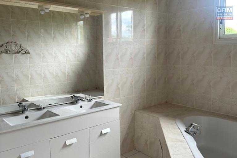 Charmante villa F5 &agrave; la Pointe Tampon