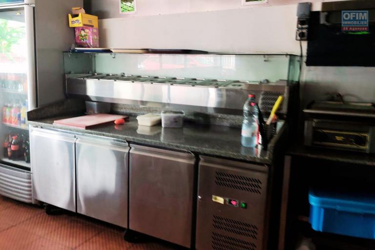&Agrave; VENDRE &ndash; Fonds de commerce Restauration - Snack  Le Pti Cho du Ouaki &agrave; la Rivi&egrave;re Saint-Louis