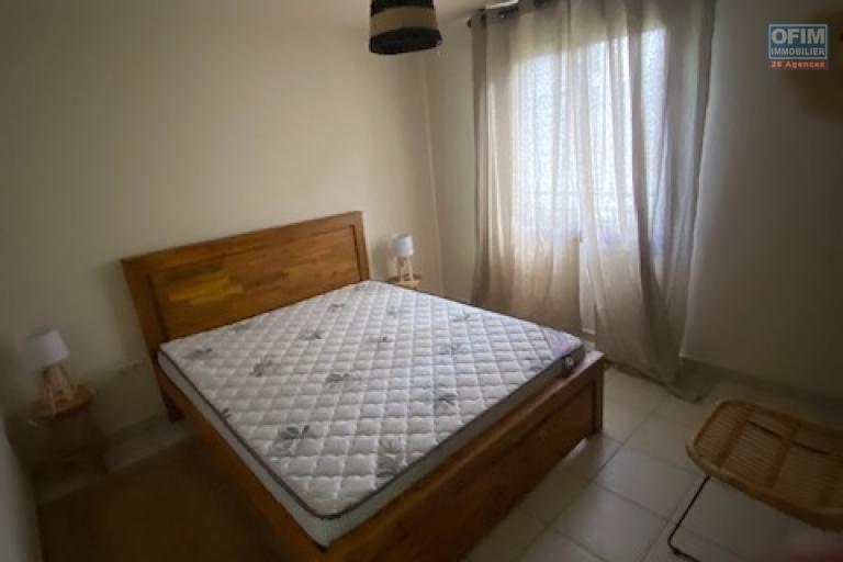 T3 meubl&eacute; &agrave; louer &agrave; La Montagne dans la r&eacute;sidence Les jardins de Magalli, avec piscine