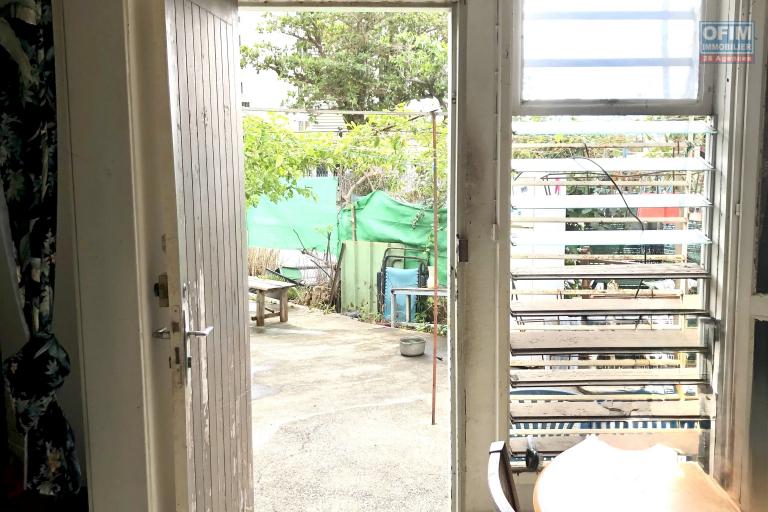 A LE PORT  IDEAL INVESTISSEMENT OU PREMIER ACHAT  -  MAISON  d&rsquo;Habitation TYPE T3