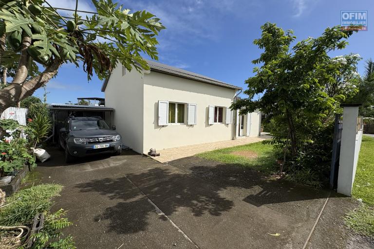 A Vendre Villa 3 Chambres 120m2 + combles am&eacute;nag&eacute;s &agrave; Bourbier Les Hauts