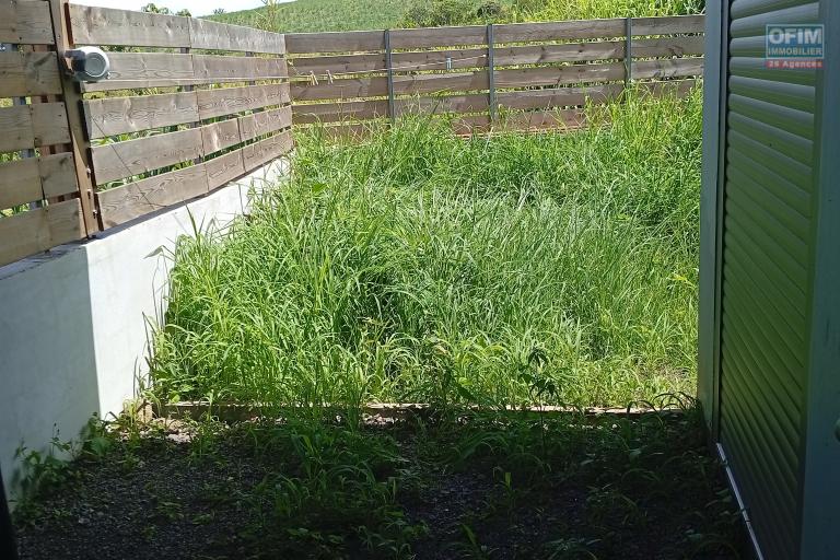 A VENDRE MAISON NEUVE F4/5 DE 131 M2 AVEC VUE MER A LA SALINE LES HAUTS