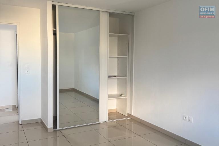 A louer ce charmant appartement de type F2 d'une surface de 57.13m2 sur la r&eacute;sidence PASSERELLE &agrave; Sainte Clotilde