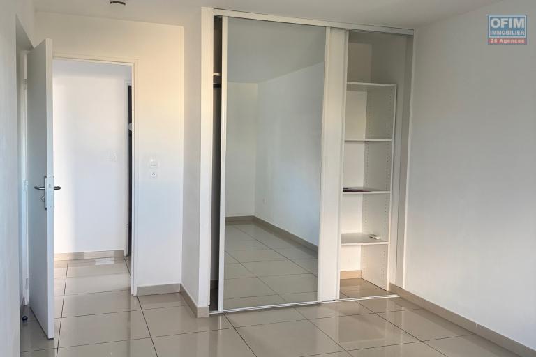 A louer ce charmant appartement de type F2 d'une surface de 57.13m2 sur la r&eacute;sidence PASSERELLE &agrave; Sainte Clotilde