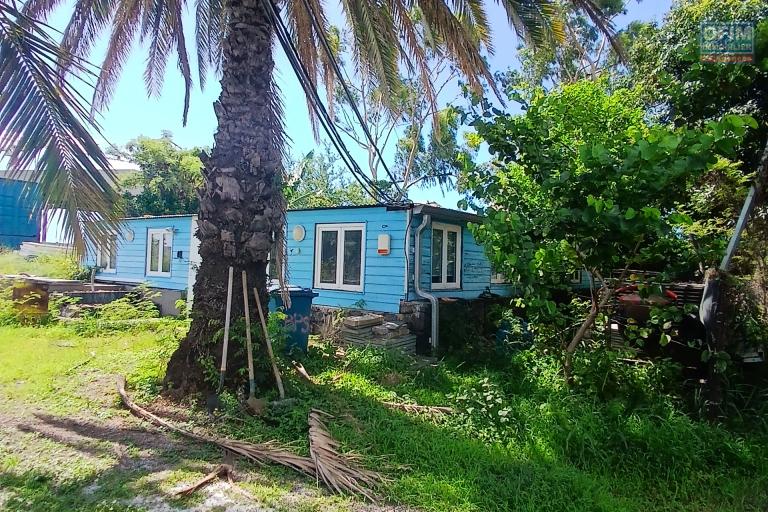 A LOUER LOCAL professionnel ou entrepôt de 130 m2 avec cour dans la zone de CAMBAIE à SAINT-PAUL
