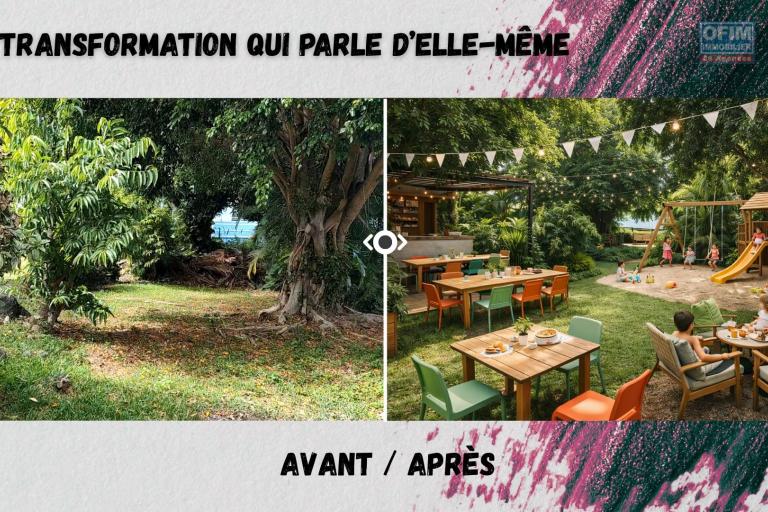 &Agrave; VENDRE 172000&euro; &ndash; FDC Restauration - Snack Le Pti Cho du Ouaki &agrave; la Rivi&egrave;re Saint-Louis