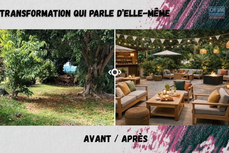 &Agrave; VENDRE 172000&euro; &ndash; FDC Restauration - Snack Le Pti Cho du Ouaki &agrave; la Rivi&egrave;re Saint-Louis