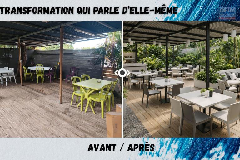 &Agrave; VENDRE 172000&euro; &ndash; FDC Restauration - Snack Le Pti Cho du Ouaki &agrave; la Rivi&egrave;re Saint-Louis