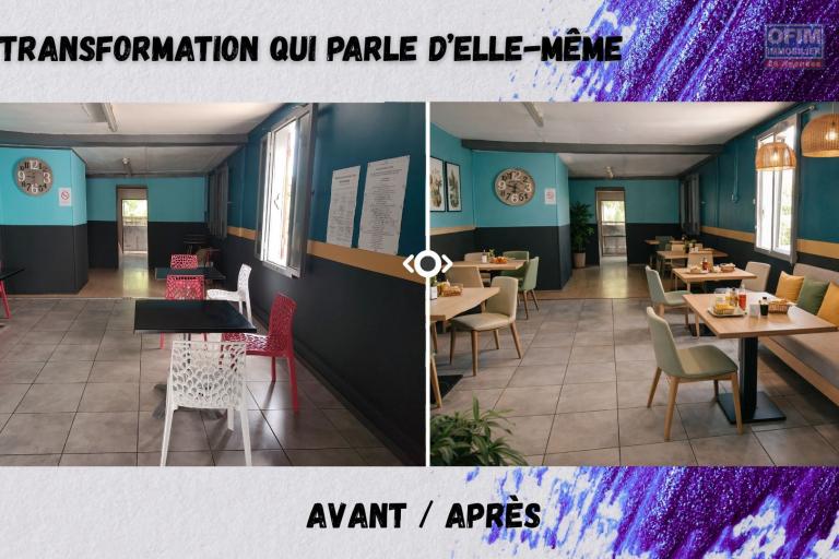 &Agrave; VENDRE 172000&euro; &ndash; FDC Restauration - Snack Le Pti Cho du Ouaki &agrave; la Rivi&egrave;re Saint-Louis