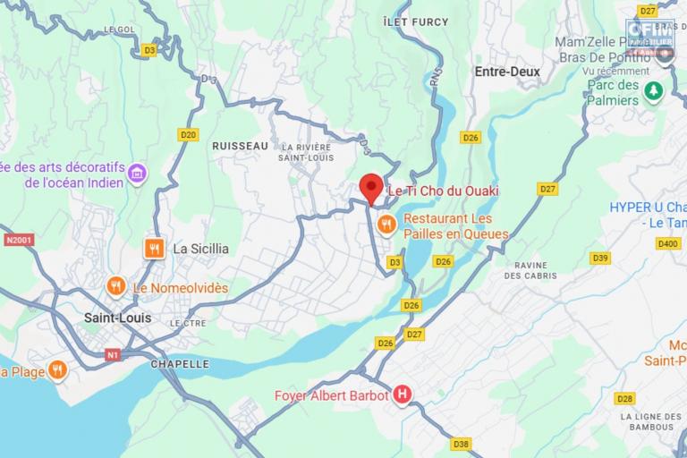 &Agrave; VENDRE 172000&euro; &ndash; FDC Restauration - Snack Le Pti Cho du Ouaki &agrave; la Rivi&egrave;re Saint-Louis