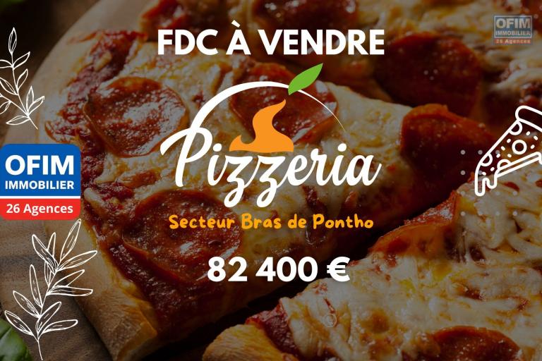 À VENDRE – Fonds de commerce Pizzeria en activité, clé en main – Concept évolutif possible | Bras de Pontho, Le Tampon