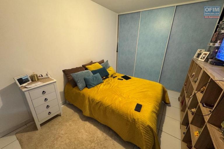 A vendre magnifique appartement tr&eacute;s spacieux de type F3 de 78 m&sup2; dans belle r&eacute;sidence de standing au Tampon