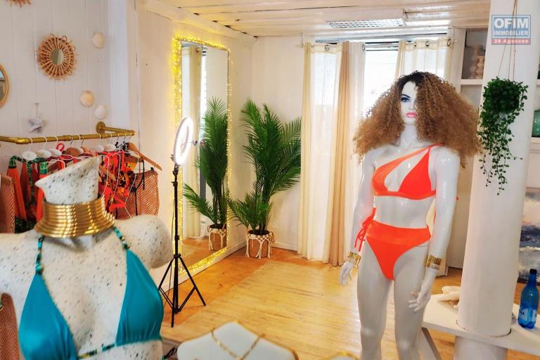 &Agrave; C&Eacute;DER &ndash; Droit au bail | Boutique Sazil&eacute; Swimwear &ndash; Hyper centre Saint-Pierre (974