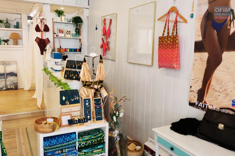 &Agrave; C&Eacute;DER &ndash; Droit au bail | Boutique Sazil&eacute; Swimwear &ndash; Hyper centre Saint-Pierre (974