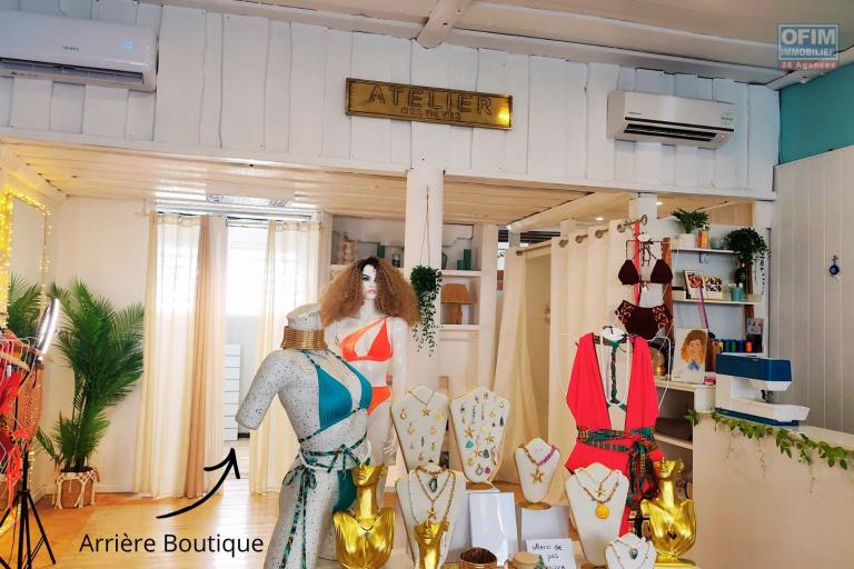 &Agrave; C&Eacute;DER &ndash; Droit au bail | Boutique Sazil&eacute; Swimwear &ndash; Hyper centre Saint-Pierre (974