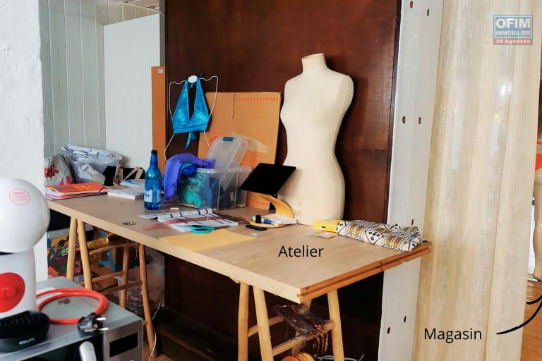 &Agrave; C&Eacute;DER &ndash; Droit au bail | Boutique Sazil&eacute; Swimwear &ndash; Hyper centre Saint-Pierre (974