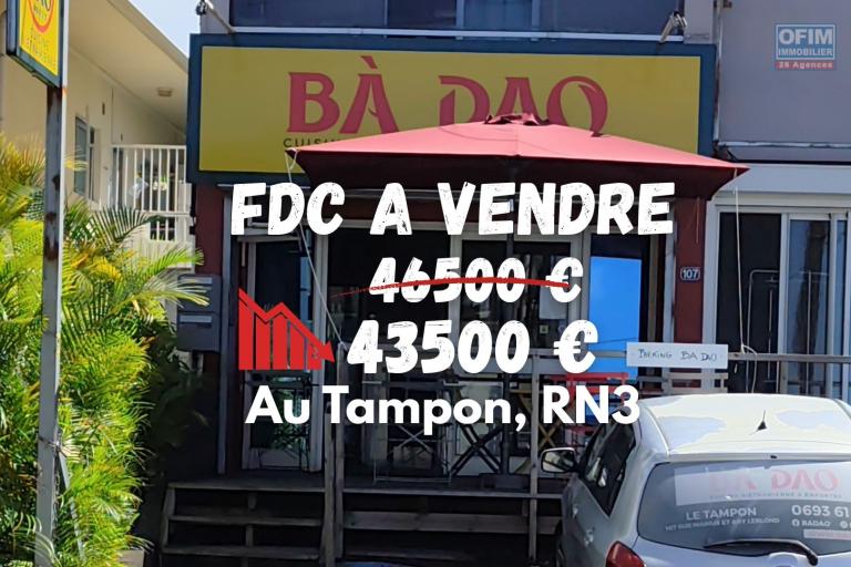 &Agrave; VENDRE &ndash; Fonds de commerce RESTAURATION &ndash; Concept vietnamien ou autre &ndash; Le Tampon La R&eacute;union