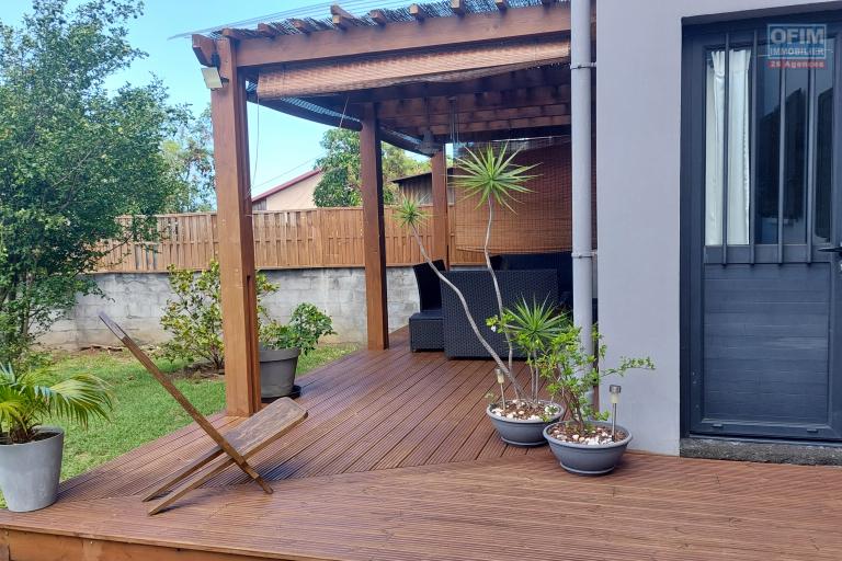 A louer villa F4 à Saint Leu