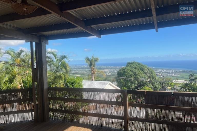 À louer – Belle villa F4 avec piscine – Quartier du Manirons