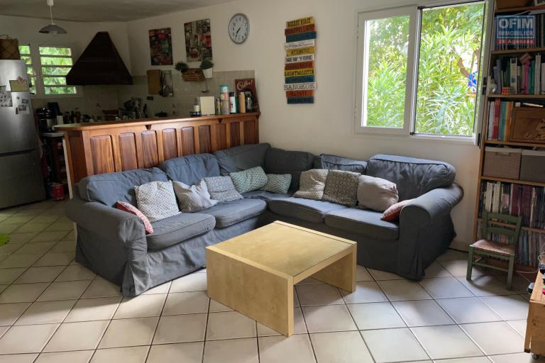 A Louer villa de type F4 sur le quartier de la Ravine sèche