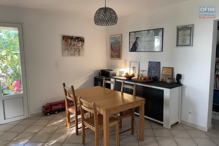 A Louer villa de type F4 sur le quartier de la Ravine sèche