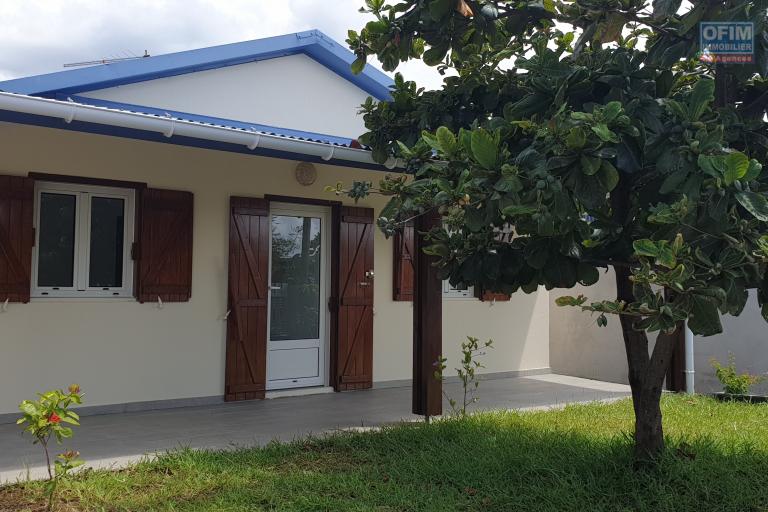 Maison F4 de 75,69 m2, jardin et terrasse