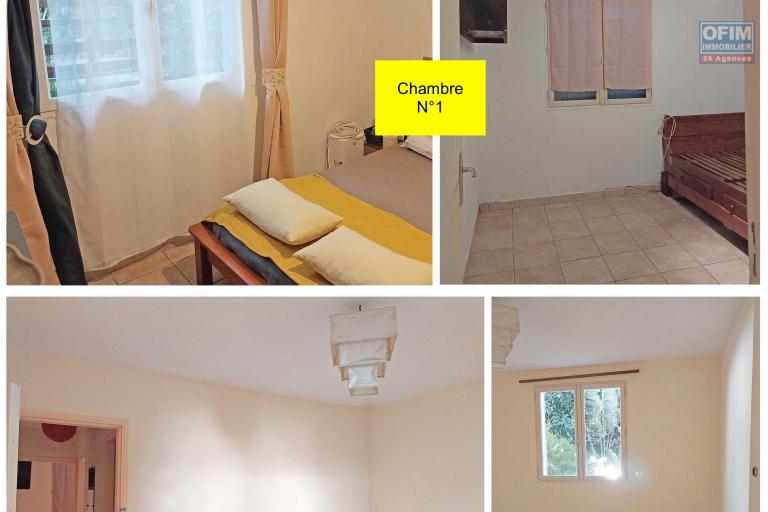 A LOUER Maison de type F3 avec cour cl&ocirc;tur&eacute;e au GUILLAUME &agrave; 750 euros !