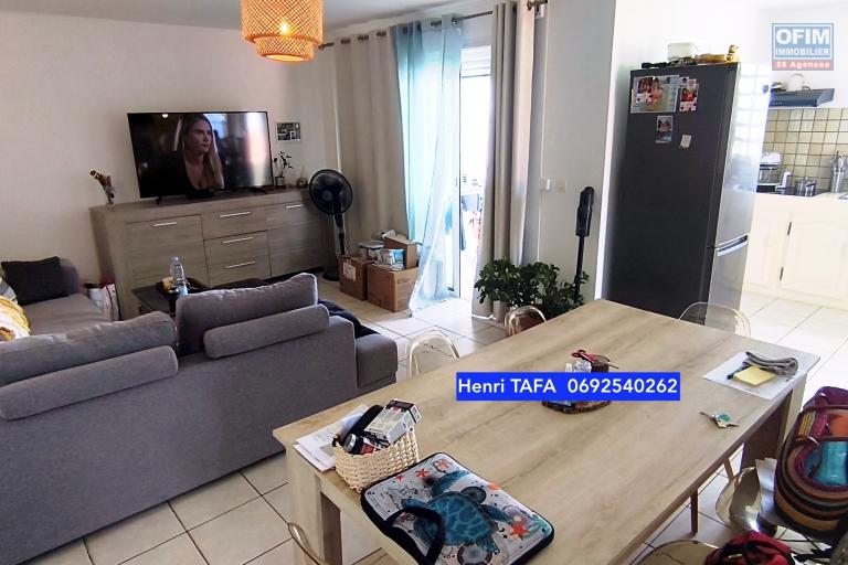 Appartement T3 de 61 m2 avec vue mer et montagne