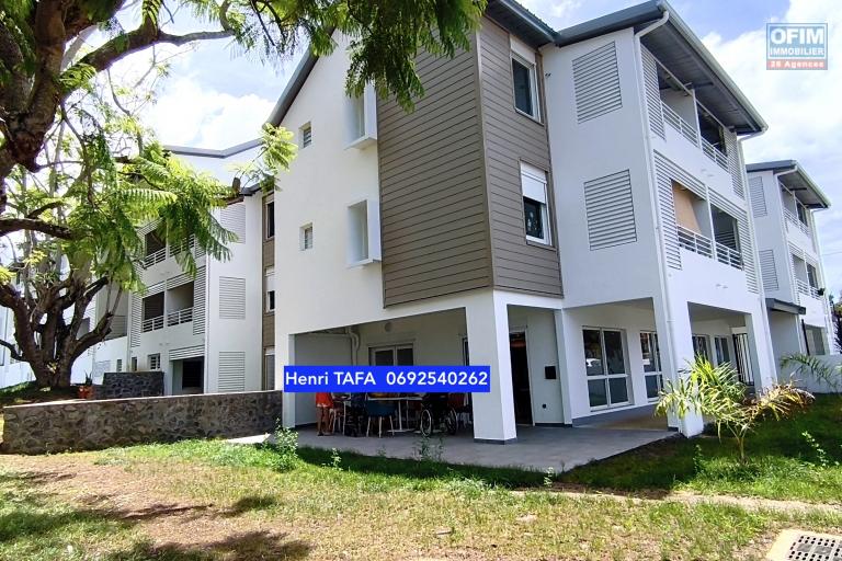 Bel appartement T2 avec jardin privatif dans une résidence séniors de haute qualité