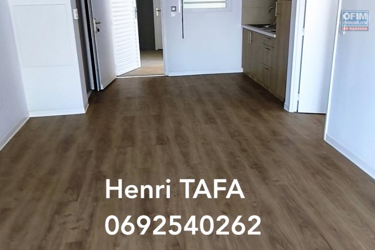 Bel appartement T3 avec jardin dans une r&eacute;sidence s&eacute;niors de haute qualit&eacute;