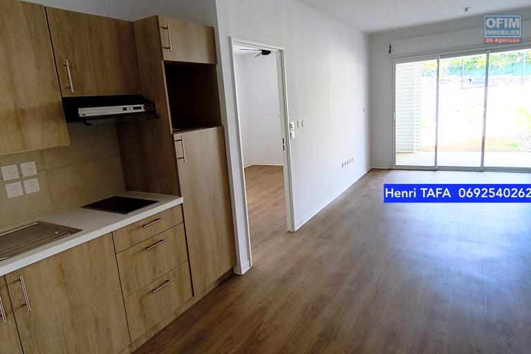 Bel appartement T2 avec jardin privatif dans une résidence séniors de haute qualité